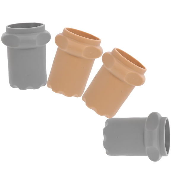 HONMEET Microphone Anti-Drop Silicone Sleeves Assorted Colors for Mic 4 Pieces