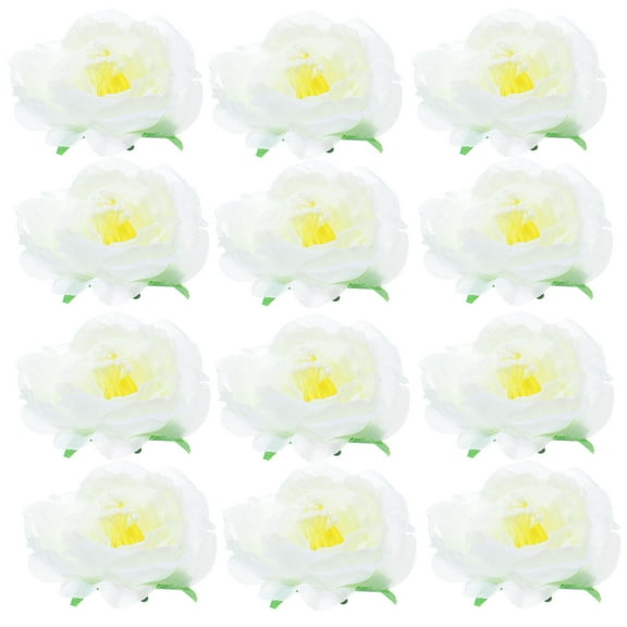 HONMEET 20 Artificial Rose Stems for Wedding Decor, Craft Projects, Home Floral Arrangements, Flower Bouquets Supplies