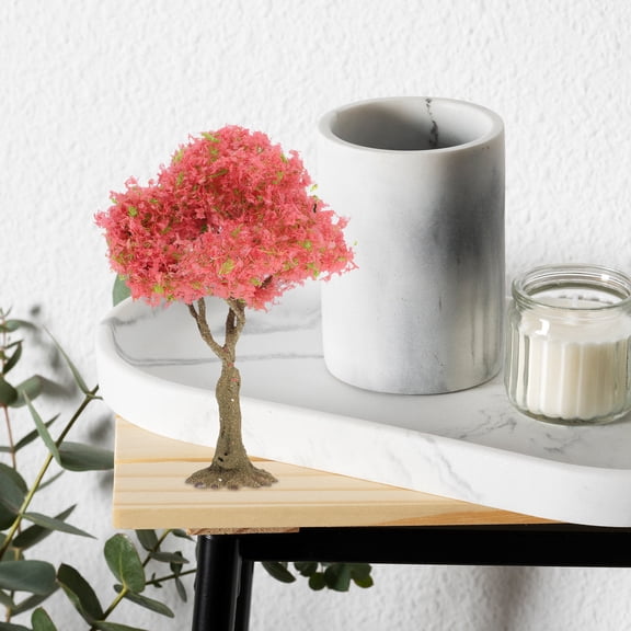 HONMEET Multi-Color Wire Landscape Tree Accessory for Scene Decoration and Craft Projects