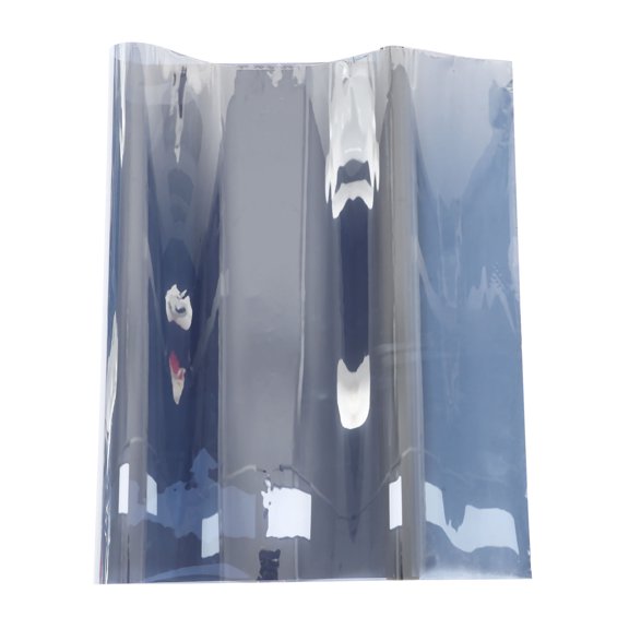 HONMEET Reflective Window Film for Glass UV Heat Insulation Privacy Protection Silver 1Pcs