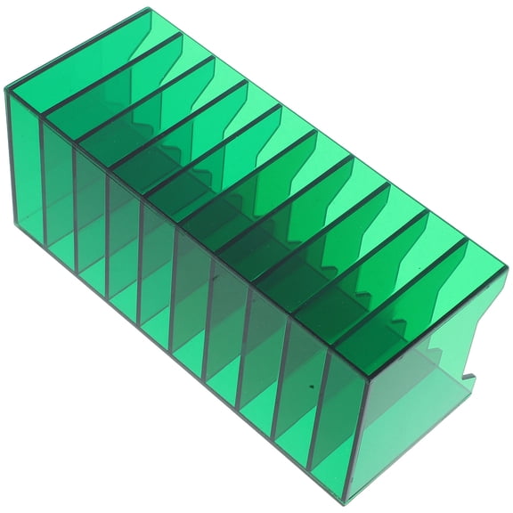 HONMEET Green Acrylic Cell Phone Holder for Storage and Organization