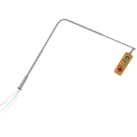 HONMEET 1Set Metal ABS Model Railway Operating Lights for Train Layouts