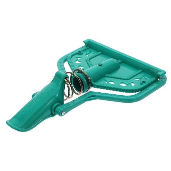 HONMEET Mop Head Component Stainless Steel Rod Adapter Secure Hold for Homeowners 1Pack