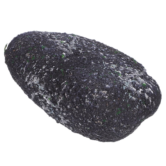 HONMEET Ornamental Stones Moss Stones Natural Design Foam Decorative Rock Grey 1Pcs