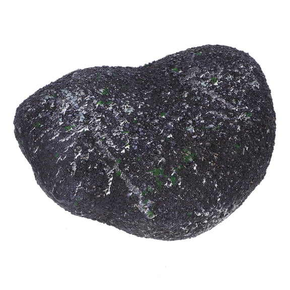 HONMEET Natural Decorative Ornamental Moss Stone Grey Foam Rock for Garden Landscaping and Outdoor Design - 1 Piece