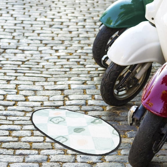 HONMEET Breathable Motorcycle Seat Cover Assorted Color Easy Install Sun Shade