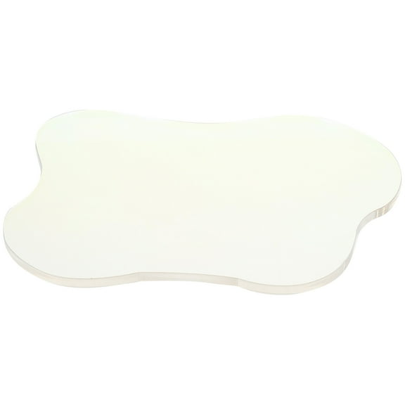 HONMEET Creative Multi Color Acrylic Coaster Decorative Plate for Party