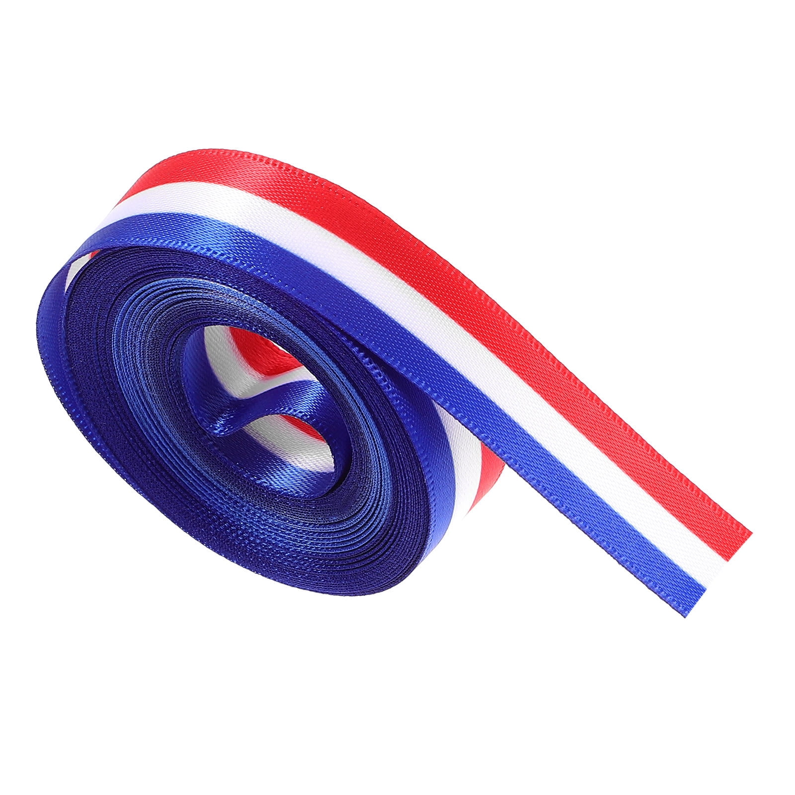 HONMEET Multi-Color Hair Ribbon 45x1.6in, Ideal for Patriotic ...
