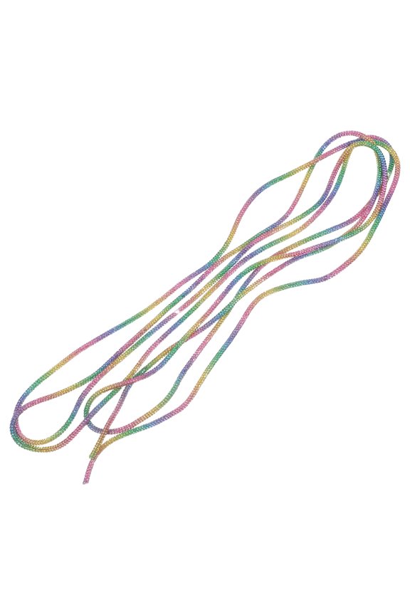 Rhinestone Cord Rope Replacement for Hoodies and Shoes, 3 Meters