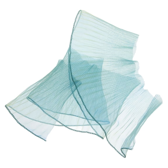 HONMEET Multi Function Sky Blue Green Lace Fabric for Handmade Clothing and Hair Accessories