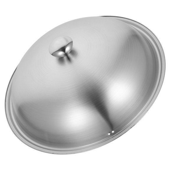 HONMEET Multi Function Stainless Steel Pot Lid for Kitchen Use on Pans Frying Pans and Woks