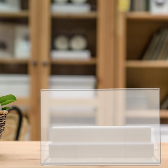 HONMEET Multi-Layer Figure Display Box Transparent Ps Material for Collectibles Display and Storage