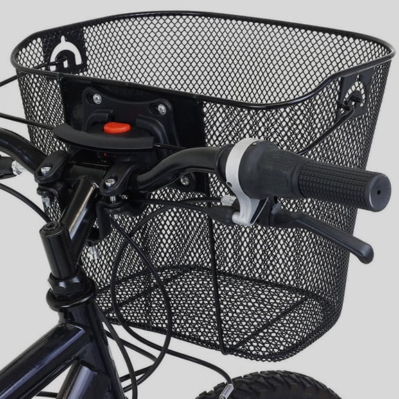 HONMEET Multi-Use Bike Basket Quick-Release 1Pack
