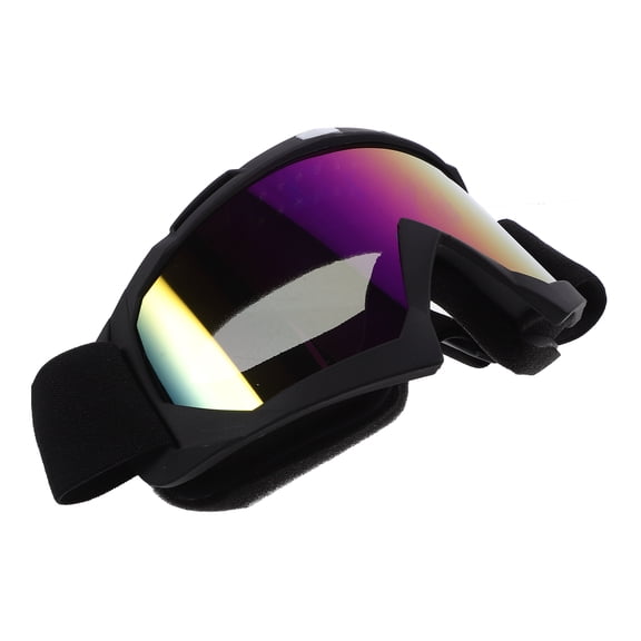 HONMEET MultiFunctional Windproof Motorcycle Goggles for Cycling Skiing and Outdoor Sports, Comfortable and Stylish, TPU PC Material