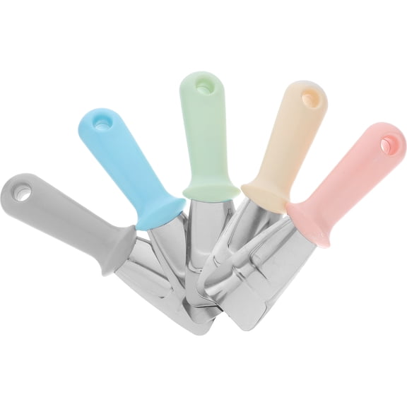 HONMEET 5Pcs Freezer Ice Removers with Non Slip Handle for Quick Frost Removal in Kitchen and Car