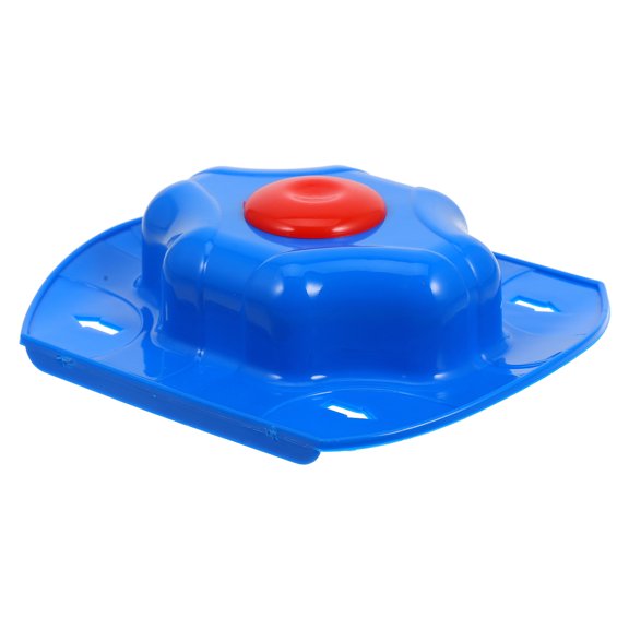 HONMEET Multifunctional Finger Guard for Vegetable Cutting and Chopping in Sky Blue Plastic