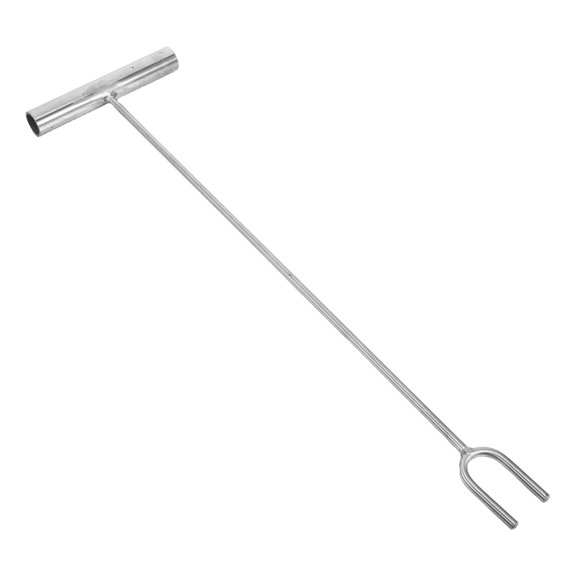 HONMEET Multifunctional Stainless Steel Water Valve Key with Extended Handle for Home Plumbing