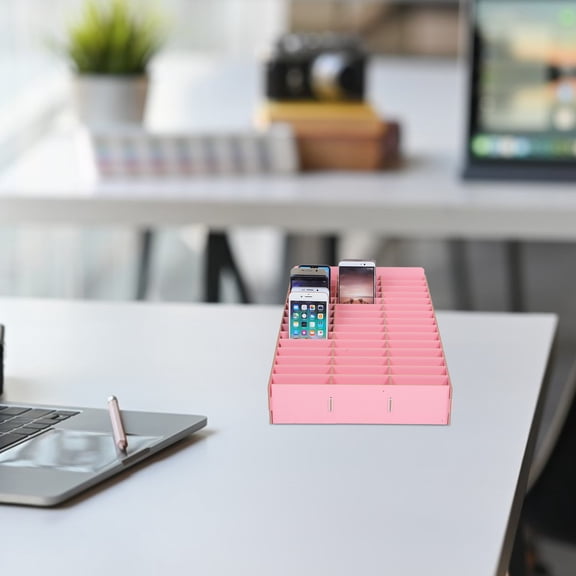 HONMEET Multi-Phone Holder and Mobile Storage Box for Travel, Business Trips, Protective Case, and Portable, 1 Pack