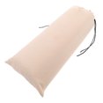 thumbnail image 1 of HONMEET Beige Velvet Drawstring Bugle Pouch with Soft Protective Lining, Storage Bag for Wind Instruments, 1 of 8