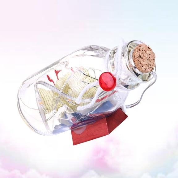 HONMEET Sailing Boat Night Lamp with LED Copper Wire Lights for Bedroom, Living Room, Festive and Decorative Atmosphere