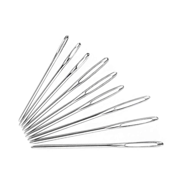 HONMEET Steel Needle for Knitting, Hat Making, Hand Sewing, and Embroidery, Craft Needle