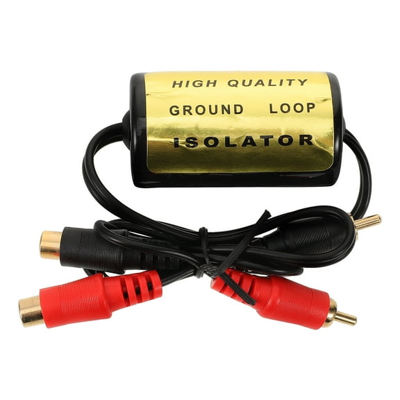 HONMEET Multi Noise Isolator and Noise Filter for Car Audio Systems, Reduce Interference and Improve Sound Quality
