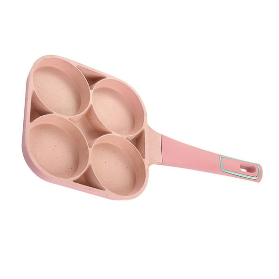 HONMEET Nonstick Frying Pan for Eggs with Smooth Edges and Wear-Resistant Bottom Coating