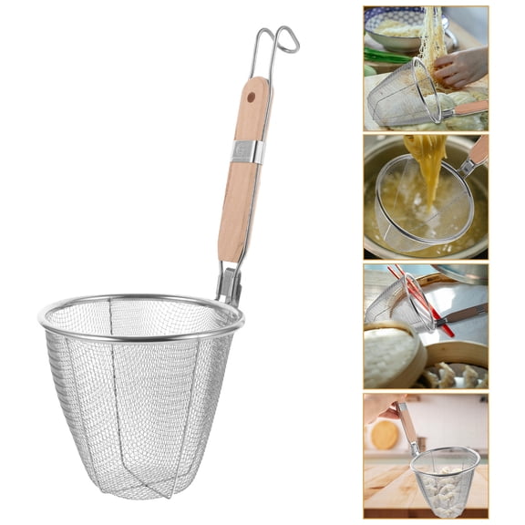 HONMEET Noodles Pasta Basket 1Pcs 11.8x6.1x5.5in for Kitchen and Cooking