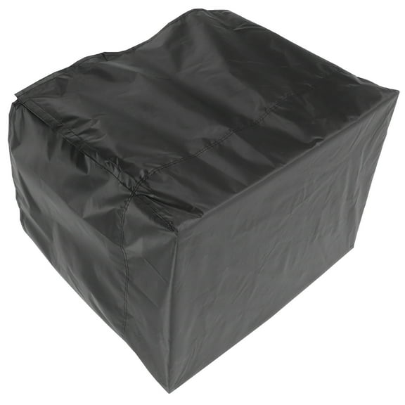 HONMEET Black Oxford Cloth Generator Cover Universal Fit Heavy Duty Weatherproof Outdoor Protector