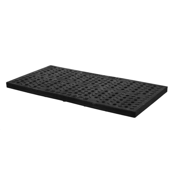 HONMEET Plastic Grate Panel with Non- Textured for Garden Paths, Walkways, and Outdoor Use