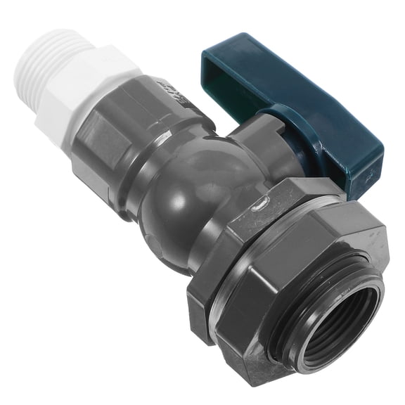 HONMEET Rainwater Diverter Kit PVC Gutter Downspout Outdoor Multi-Color Efficient Water Collection System