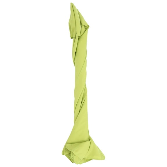 HONMEET Light Green Polyester Umbrella Canopy Weatherproof Sun Rain for Daily Use