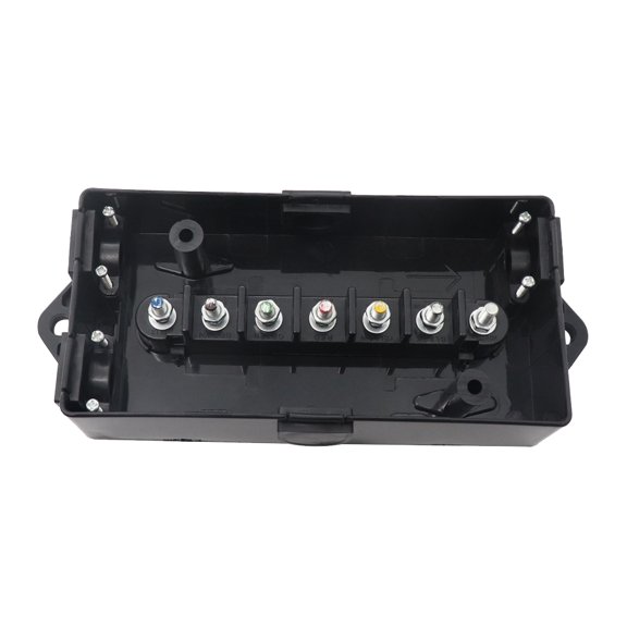 HONMEET Outdoor Trailer Junction Box Assorted Color Weatherproof Electrical Project Box