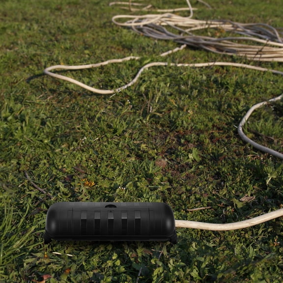 HONMEET Outdoor Waterproof Junction Box Made from Durable Ps Material with Pre Drilled Holes for Easy Wiring