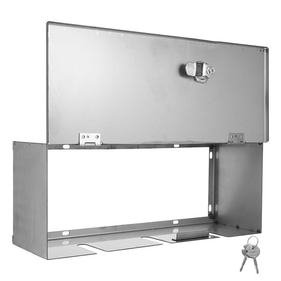 HONMEET Weatherproof Stainless Steel Cover for Outdoor Electrical Outlet Protector, and Rust-Resistant
