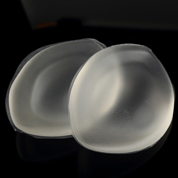 HONMEET Push Up Bra Inserts Made from Eco Friendly Silicone Transparent for Bust Enhancement and Lift