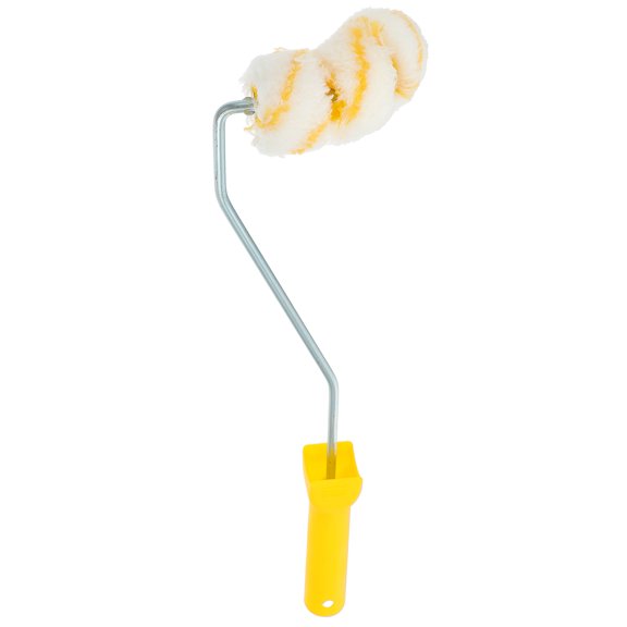 HONMEET Paint Roller Tube Pipe Painting Roller Yellow 1Pcs Cylindrical Items