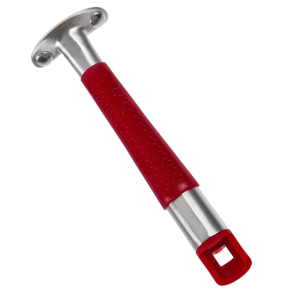 HONMEET Pan Handle Replacement Plastic Red Ergonomic Design 1Pack