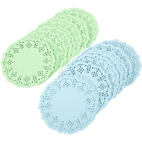 HONMEET Paper Coaster Round 2Bags 3.46x3.46in