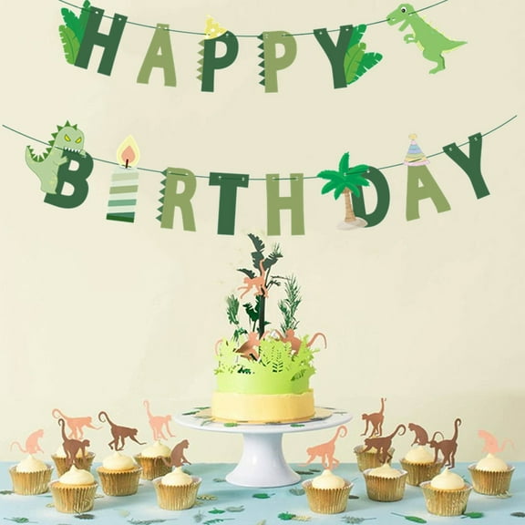 HONMEET Birthday Banner in Assorted Colors for Party Decorations, Christmas, Holidays, Celebrations, and Special Event Backdrops