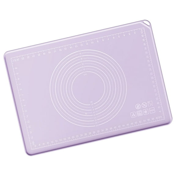 HONMEET Wear-Resistant Dough Mat Countertop Mat Silicone Kneading Dough 1Set