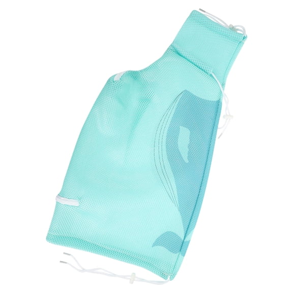 HONMEET Cat Holder for Bathing Cat Bag Blue Polyester 1Pcs