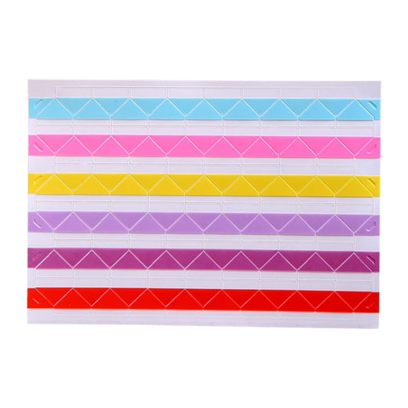 HONMEET Assorted Color Photo Corner Stickers for Scrapbooks and Albums, Lightweight, Perfect for Craft Projects and Memory Keeping