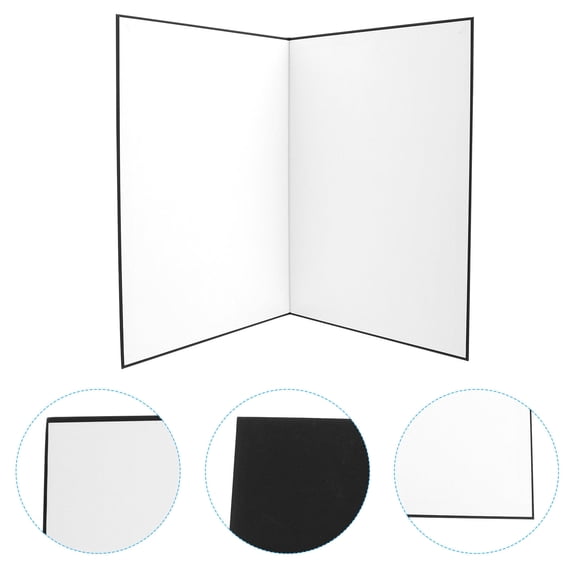 HONMEET Photography Reflector Cardboard for Studio Photography Black 1Pcs