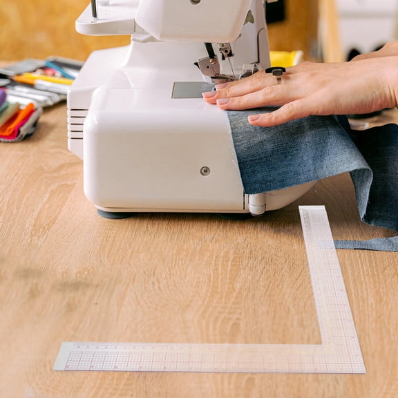 HONMEET Plastic Contour Ruler for Sewing and Clothing Pattern Making, High Precision Measuring Tool for Tailoring