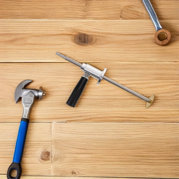 HONMEET Silver PVC Pipe Cutter with Precision Scale Adjustable Depth Ergonomic Handle for Plumbing