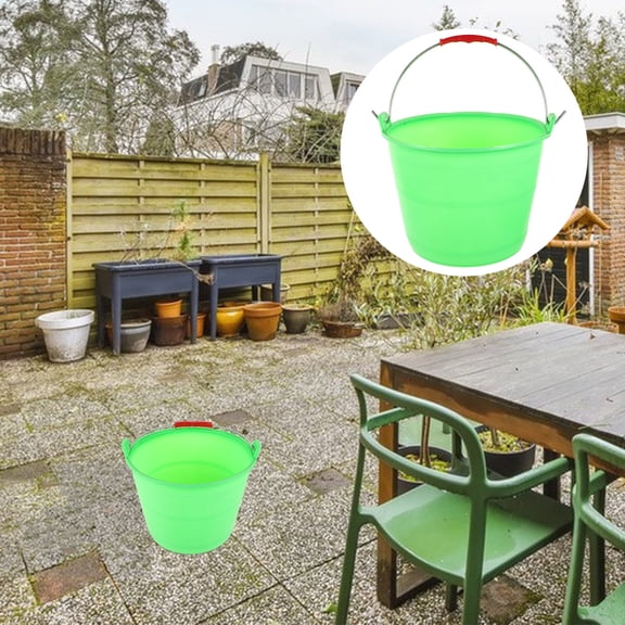 HONMEET Plastering Bucket for Indoor Use Use 1Set