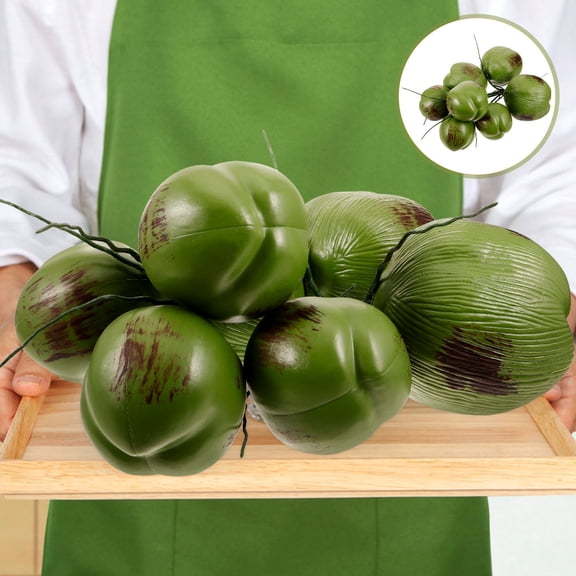 HONMEET Plastic Artificial Fruit Model for Wedding Party Tropical Theme Decoration