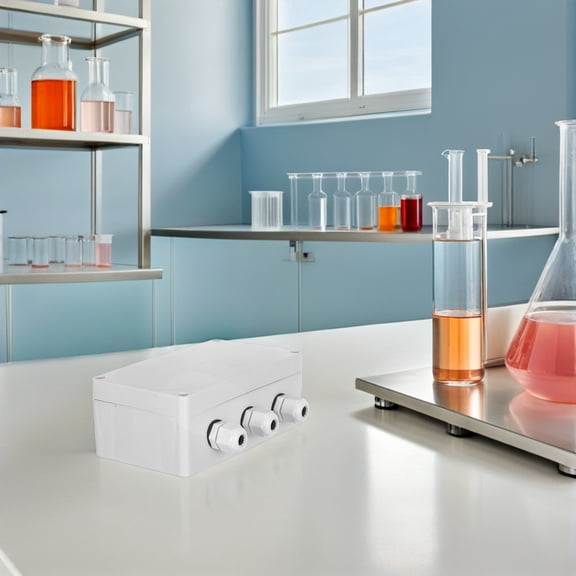 HONMEET Electrical Junction Box Outdoor Beige ABS 1Pack