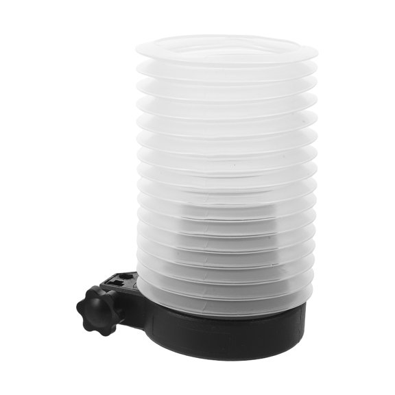HONMEET Plastic Hammer Dust Hood Universal Fit Electric Drill Dust Collection Accessory